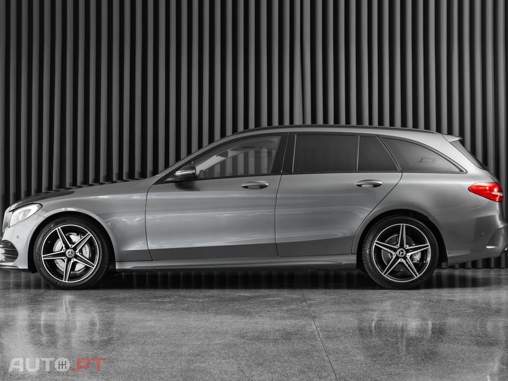 Mercedes-Benz C 220 d Station 9G-TRONIC AMG Line