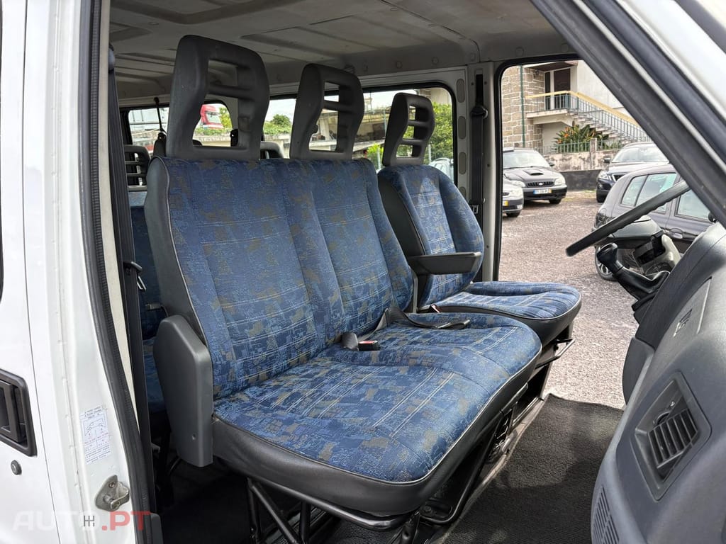 Fiat Ducato 10 1.9 Ds Combi Medio
