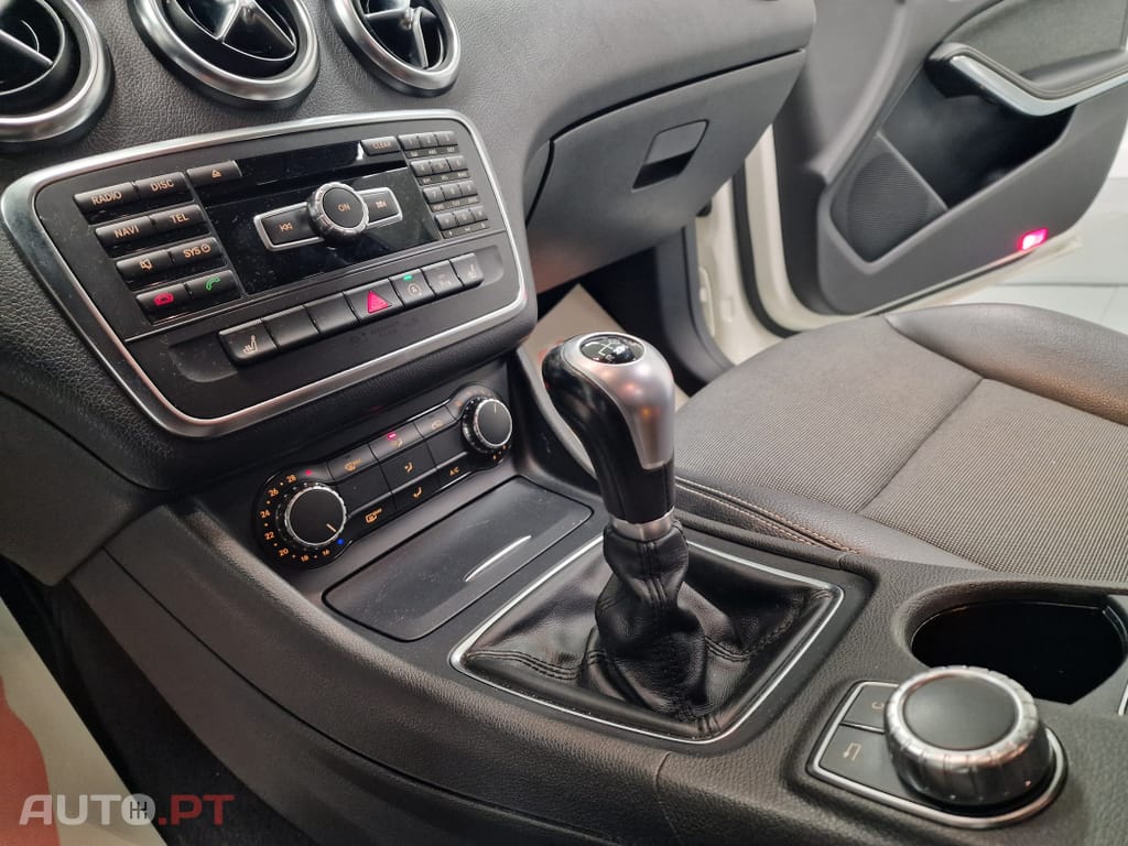 Mercedes-Benz A 180 CDi BlueEfficiency AMG Line