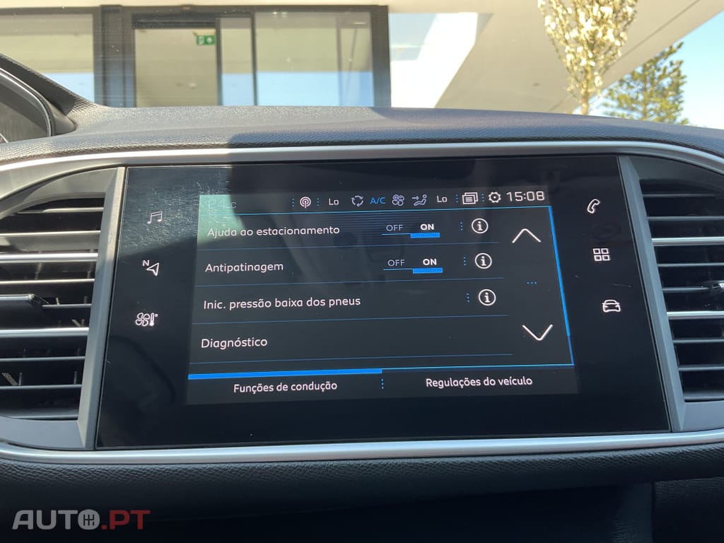 Peugeot 308 1.5 BlueHDi Style