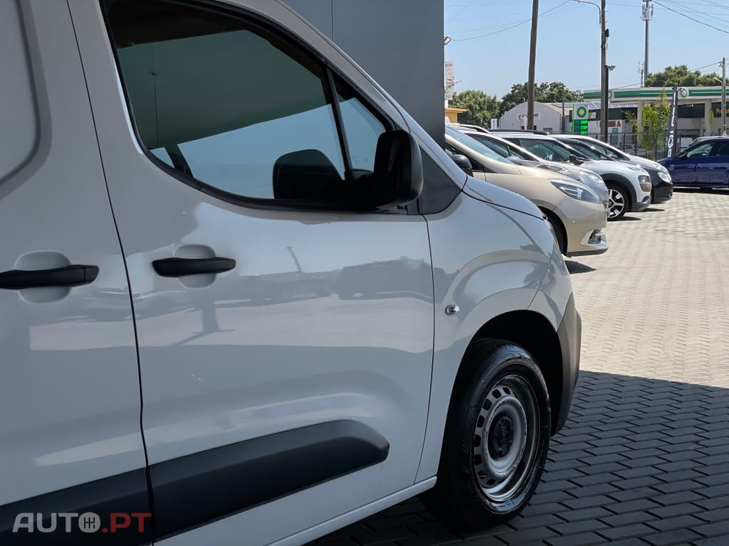 Peugeot Partner 1.6 BlueHDi L1 Premium