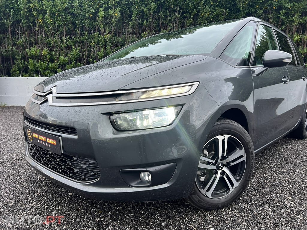 Citroen C4 Grand Picasso 1.6 BlueHDi Exclusive EAT6