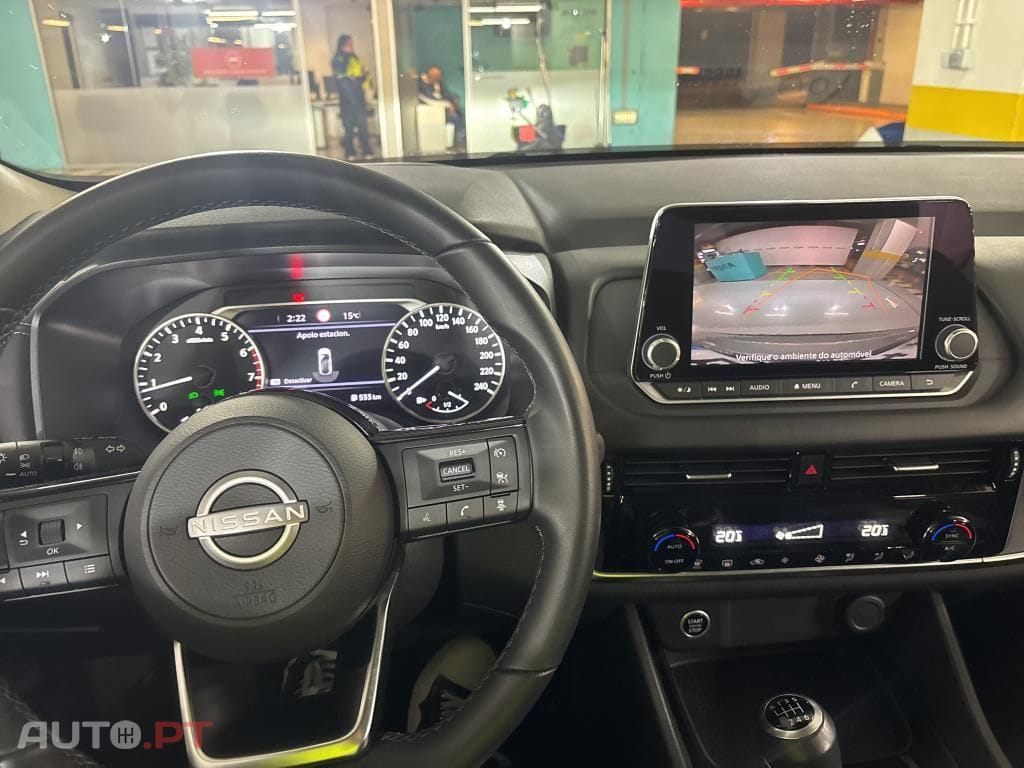 Nissan Qashqai 1.3 DIG-T Acenta