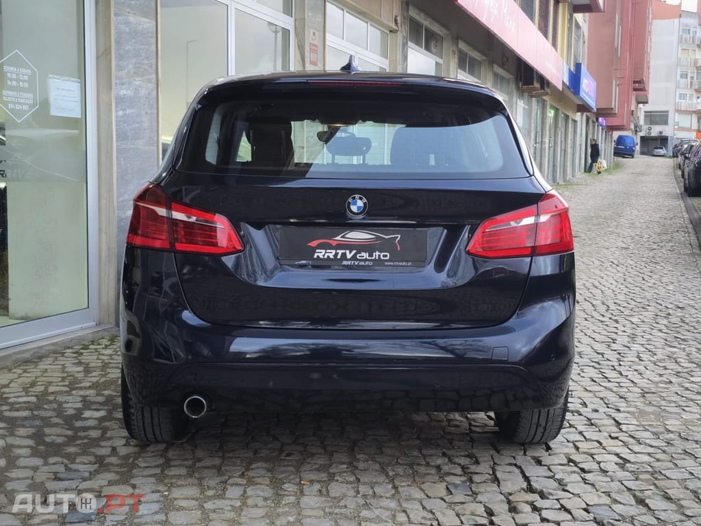 BMW 216 d Line Sport