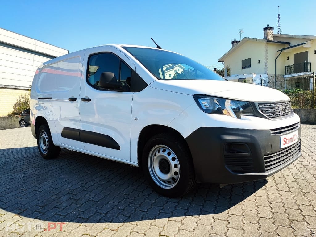 Peugeot Partner 1.5 BlueHDi Asphalt Longa