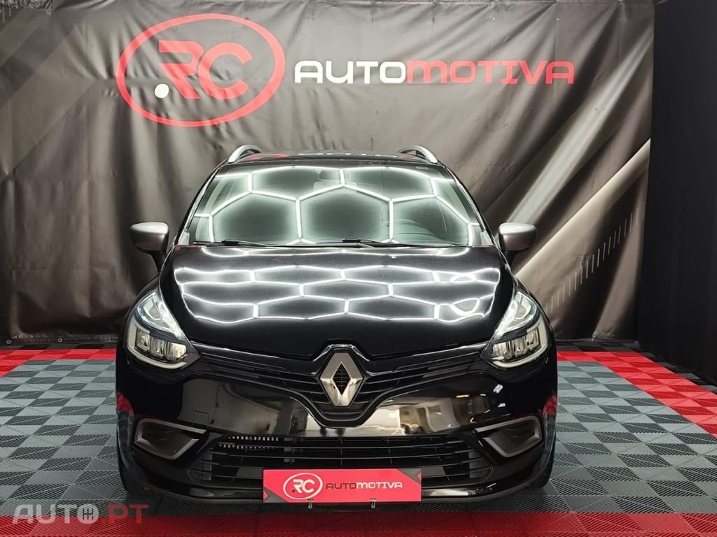 Renault Clio Sport Tourer 0.9 TCe GT Line