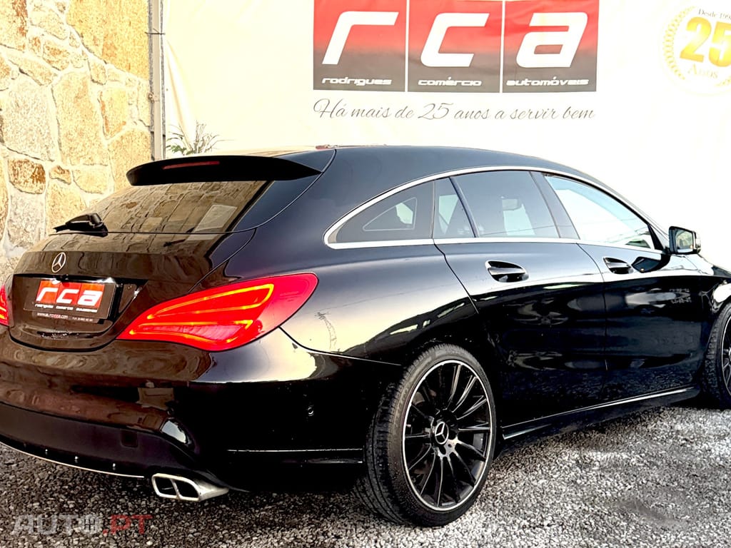 Mercedes-Benz CLA 180 CDI kit AMG