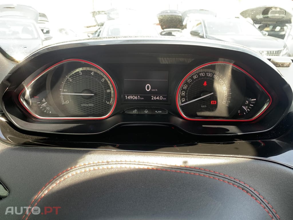 Peugeot 208 1.6 THP GTi