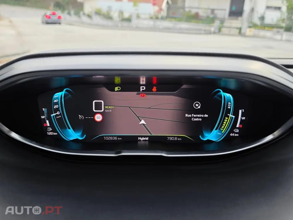 Peugeot 3008 1.6 Hybrid Allure Pack e-EAT8