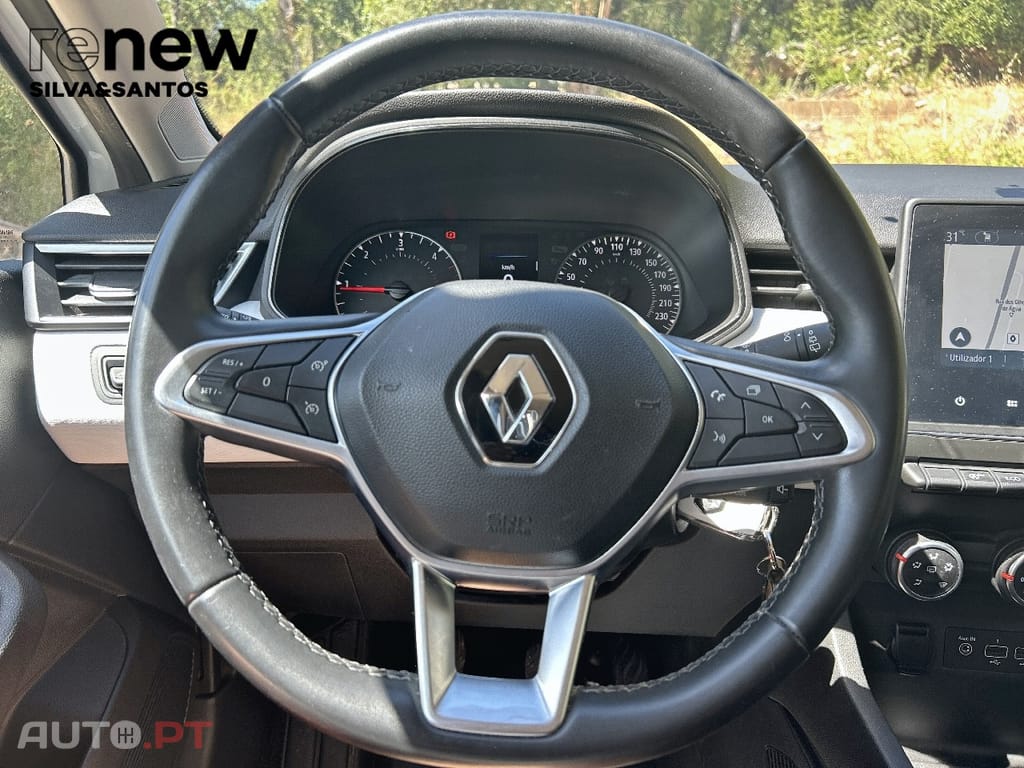 Renault Clio Limited Blue dCi 100