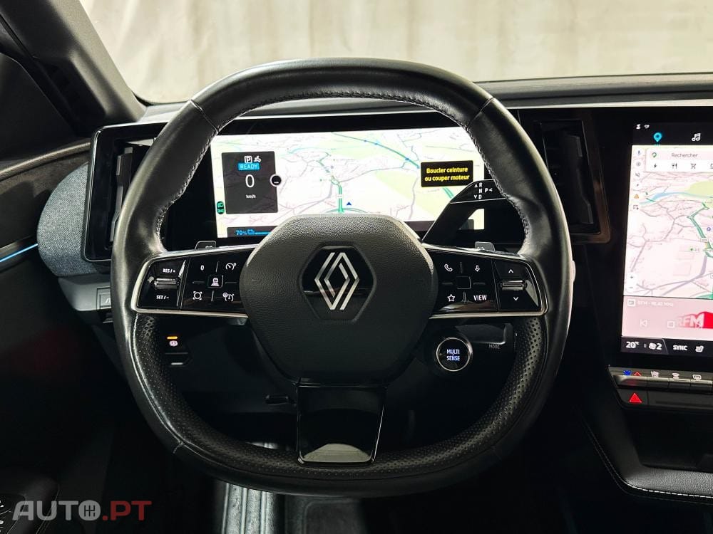 Renault Mégane E-Tech EV60 220hp optimum charge Techno