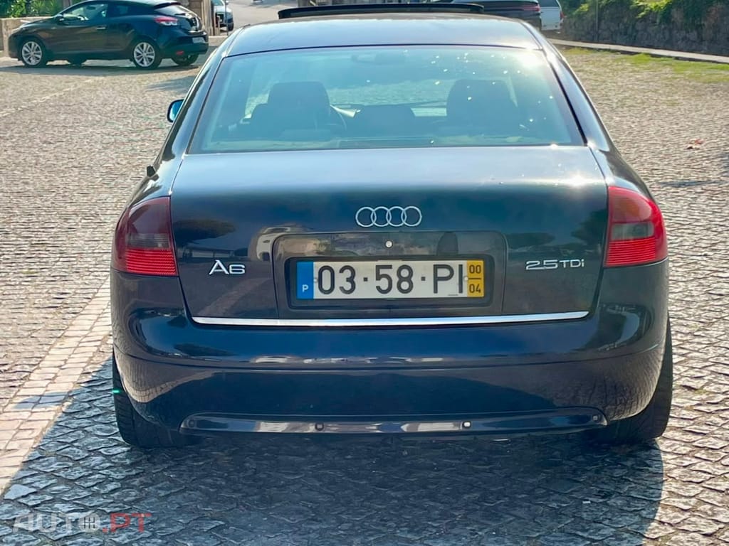 Audi A6 2.5 TDI V6 24v Ambition