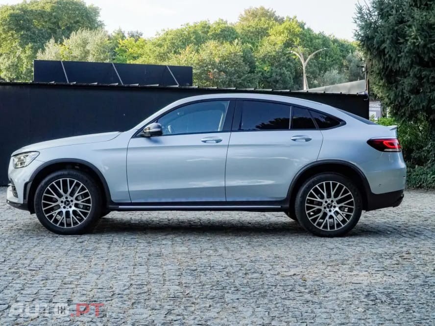 Mercedes-Benz GLC 300 de Coupe 4Matic 9G-TRONIC AMG Line