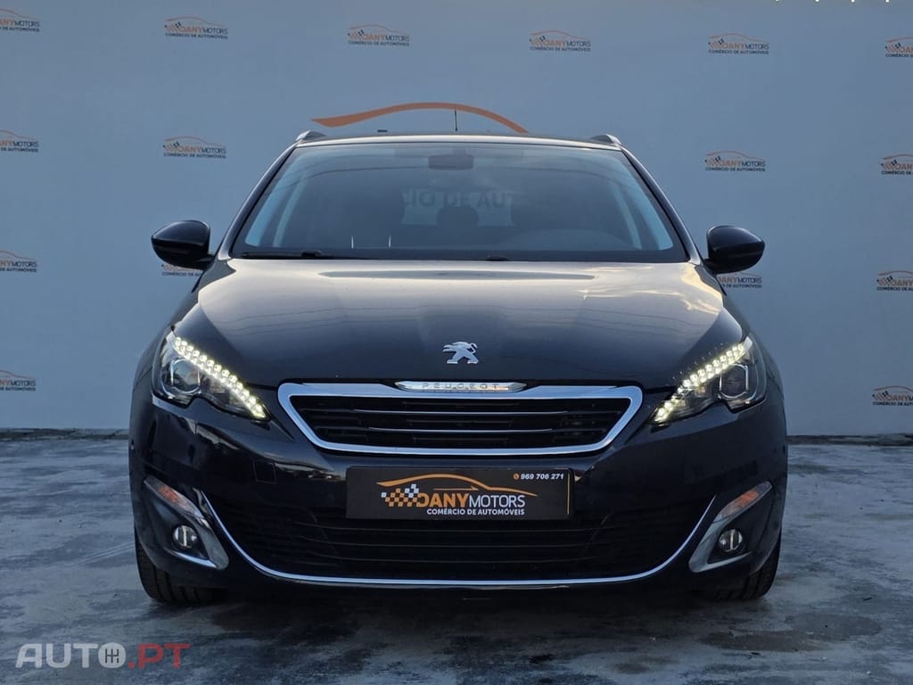 Peugeot 308 SW 1.6 BlueHDi Allure J17