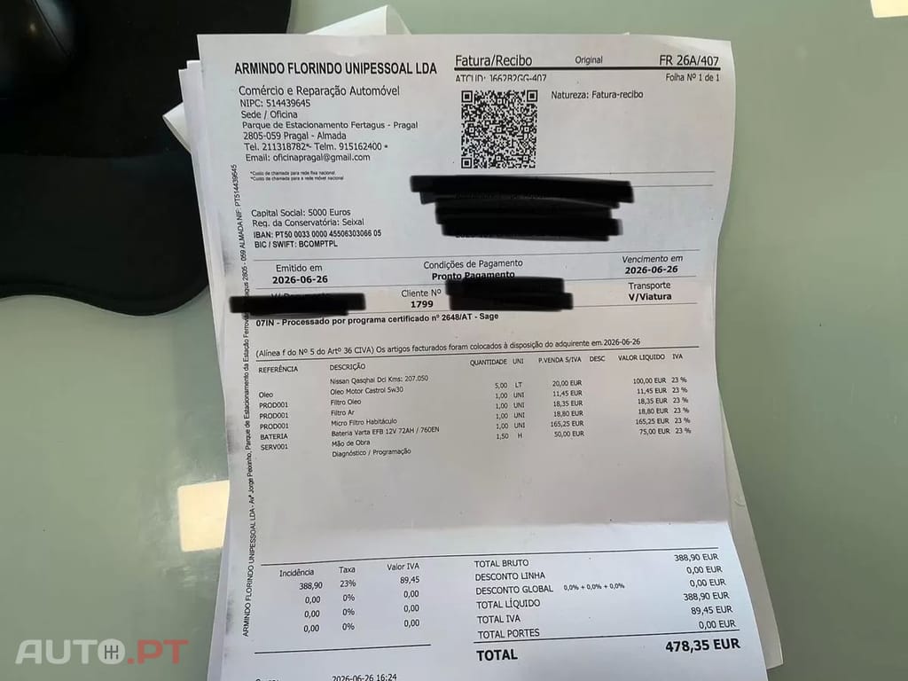 Nissan Qashqai 1.6 dCi Tekna Pele
