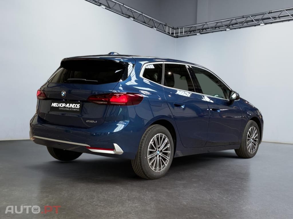 BMW 218 d Line Luxury Auto