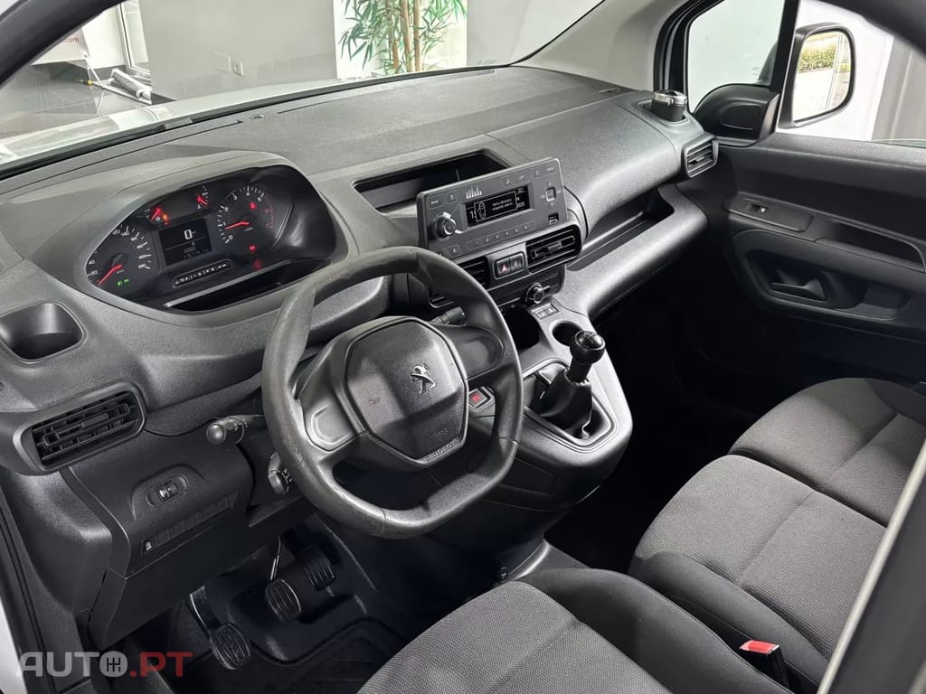 Peugeot Partner PARTNER 1.5 BLUEHDI PRO ST 3-LUG ( iva dd )