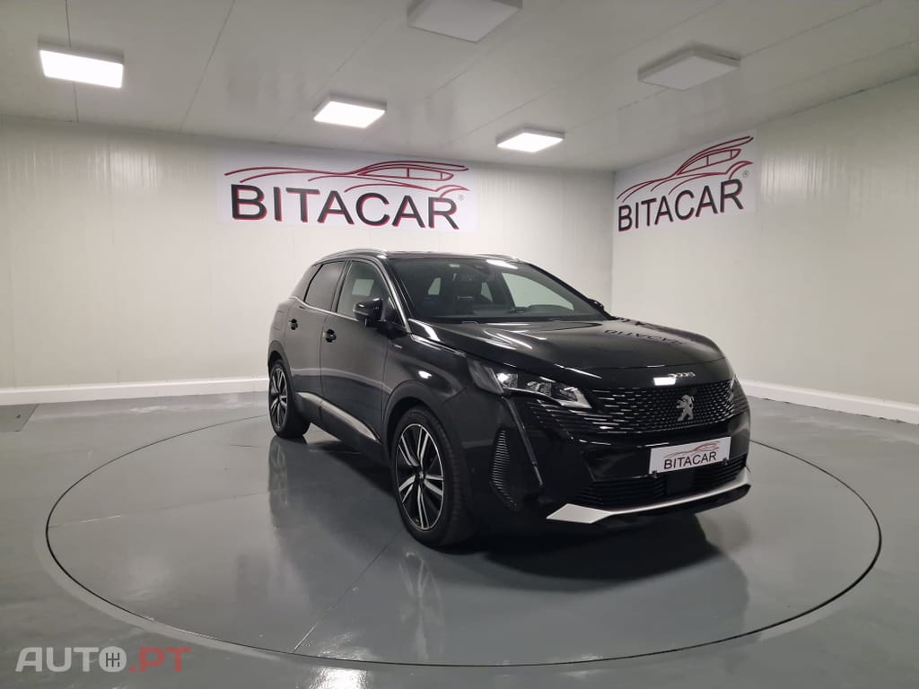 Peugeot 3008 1.6 Hybrid4 GT Line e-EAT8