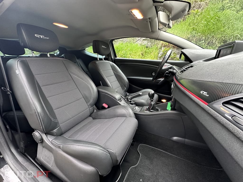 Renault Mégane Coupe 1.6 dCi GT Line SS