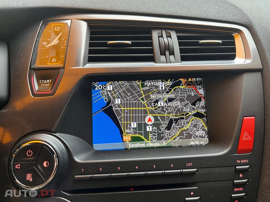 Citroen DS5 SPORTCHIC HYBRID4