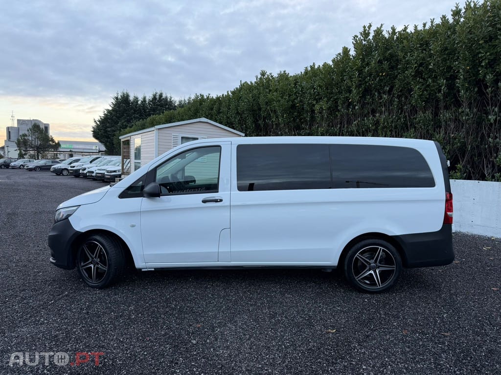 Mercedes-Benz Vito CDI PRO 8 LUGARES