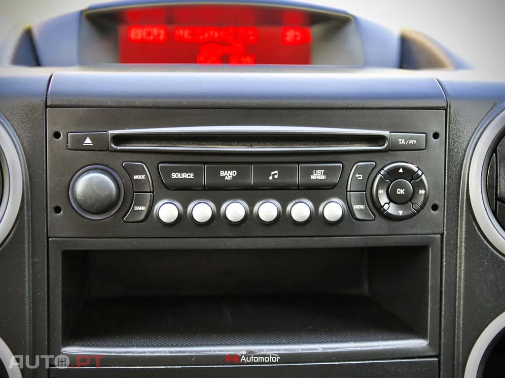 Citroen Berlingo  1.6 HDi Grip Control 3 Lugares