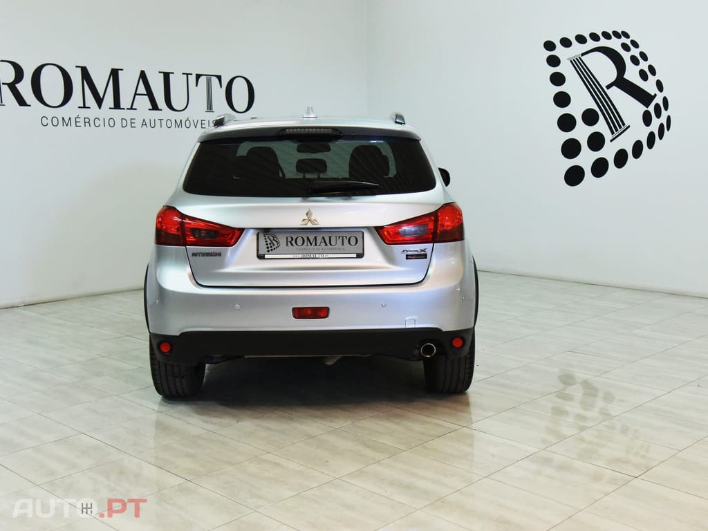 Mitsubishi ASX 1.6 DI-D Intense Black Edition