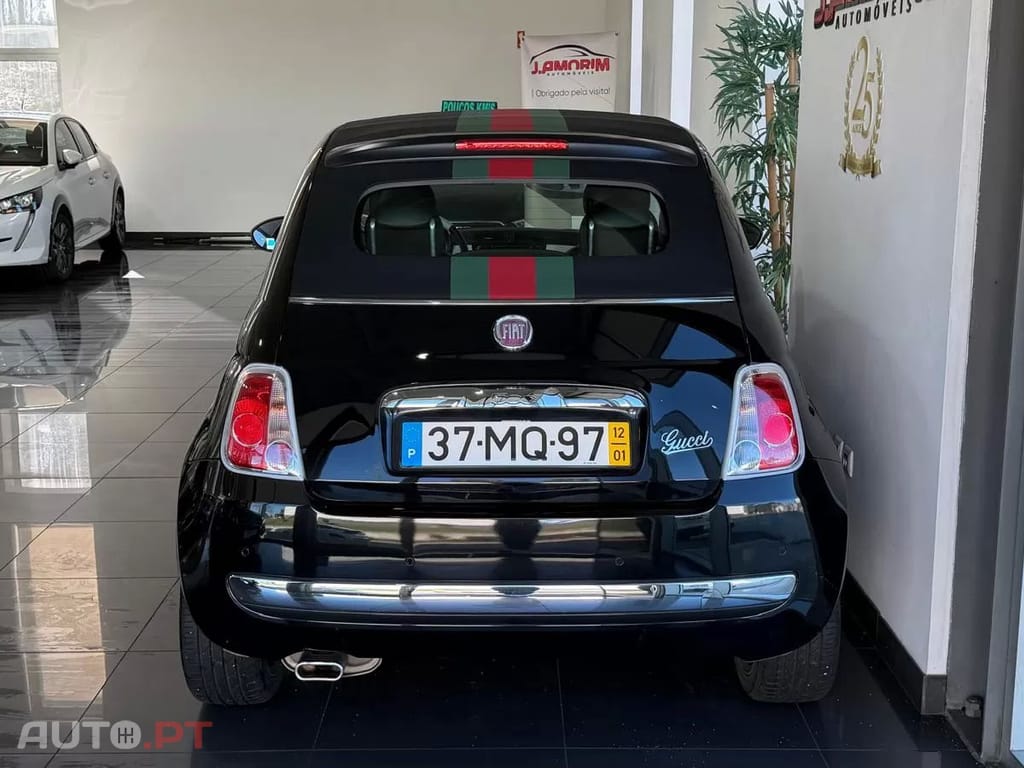 Fiat 500C 1.2 by Gucci