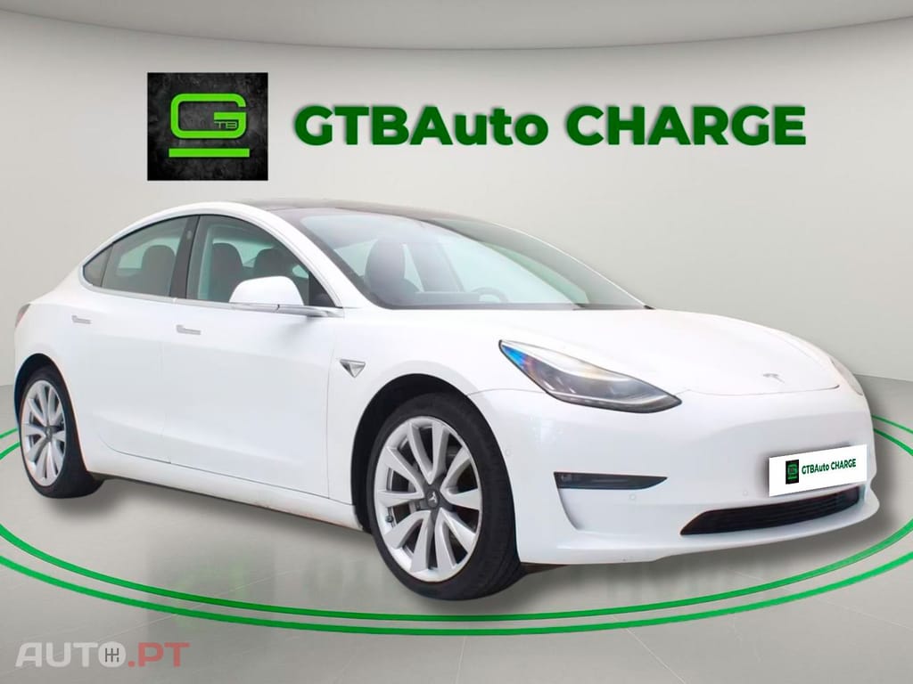 Tesla Model 3 Long-Range AWD I.V.A DEDUTÍVEL 