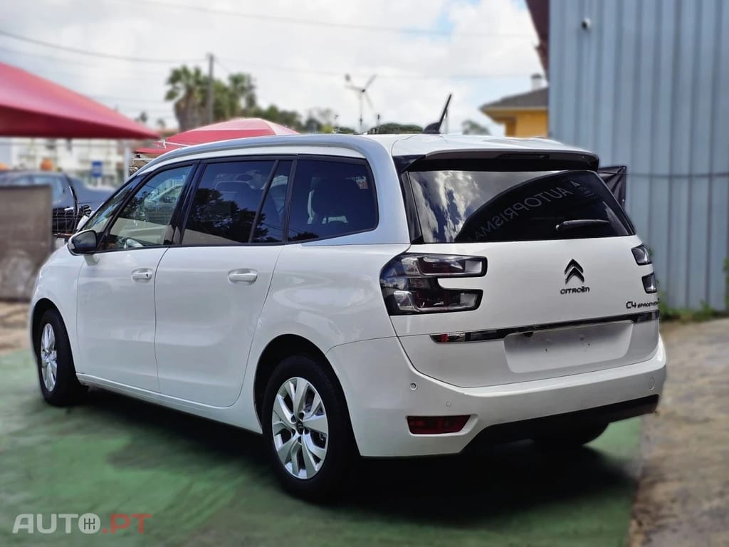 Citroën C4 Spacetourer 1.5 BlueHDi Feel Business — fotografia 3