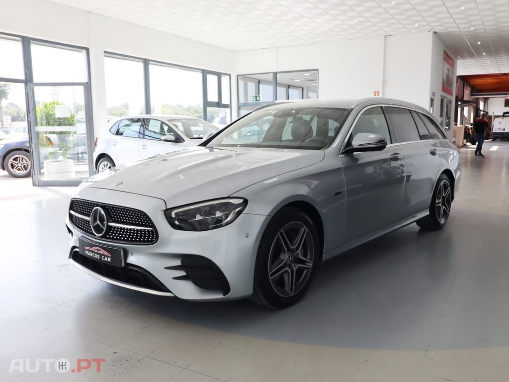 Mercedes-Benz E 300 Bluetec Hybrid Avantgarde