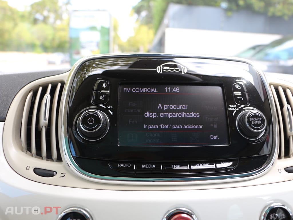 Fiat 500 0.9 8V TwinAir Lounge Dualogic