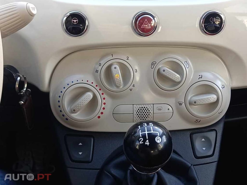 Fiat 500C 1.2 cabrio A/C Nacional