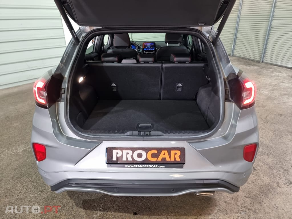 Ford Puma 1.0 EcoBoost MHEV ST-Line