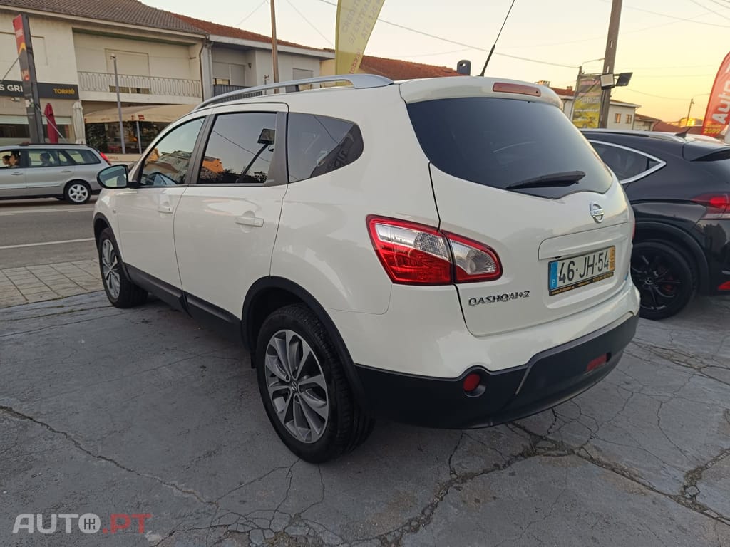 Nissan Qashqai +2 1.5 dCi Tekna Sport 17
