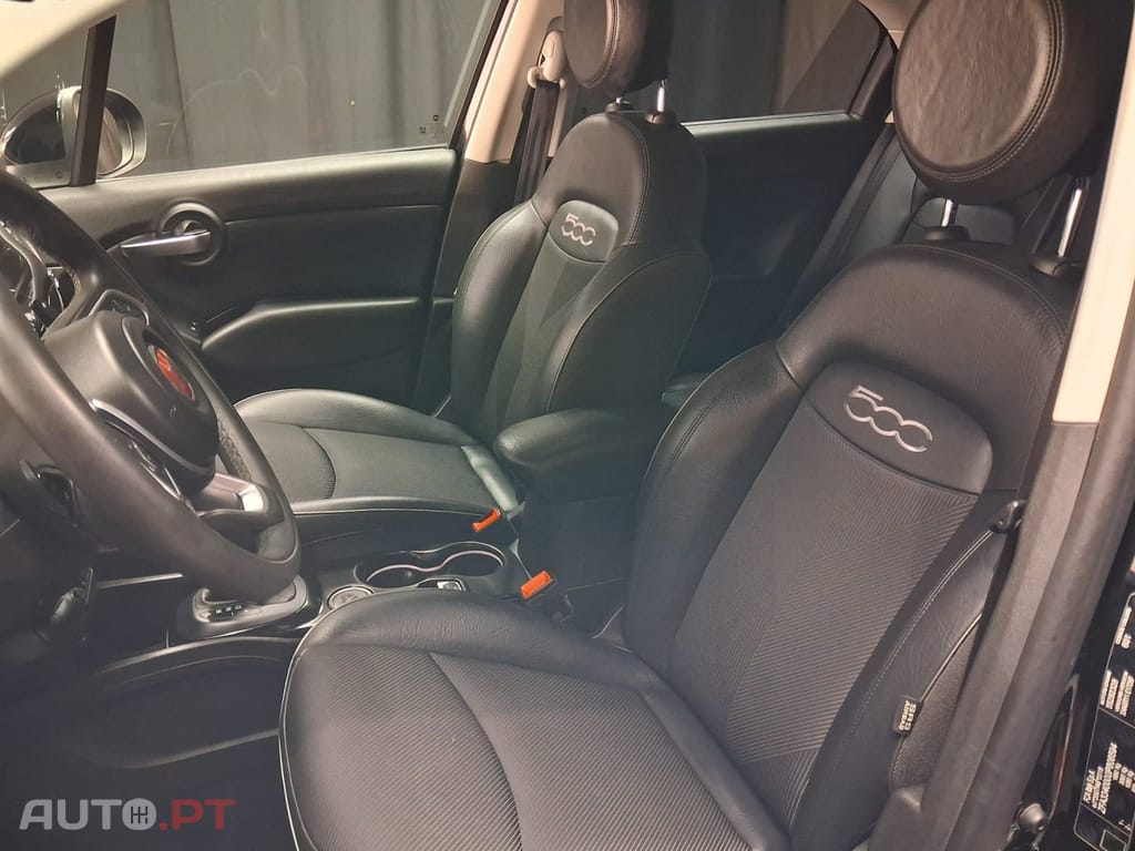 Fiat 500X 1.3 FireFly Cross DCT — fotografia 8