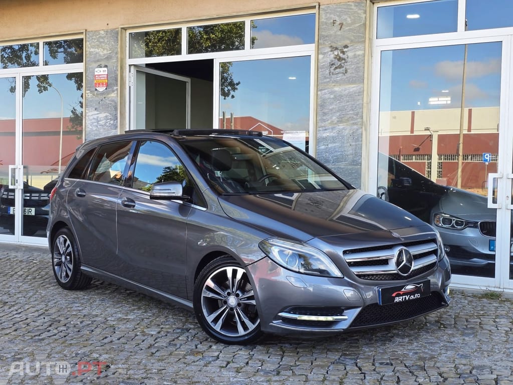 Mercedes-Benz B 200 CDi BlueEfficiency