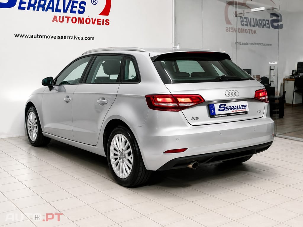 Audi A3 Sportback 1.6 TDI Design