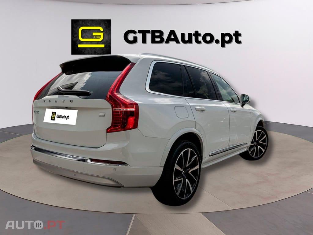 Volvo XC90 I.V.A DEDUTIVEL T8 AWD Inscription 