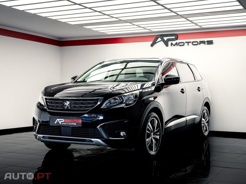 Peugeot 5008 1.5 BlueHDi Allure