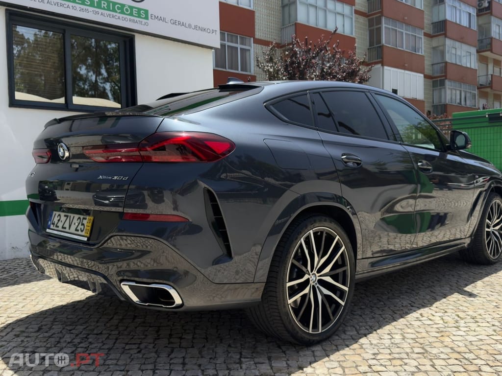 BMW X6 30 d xDrive