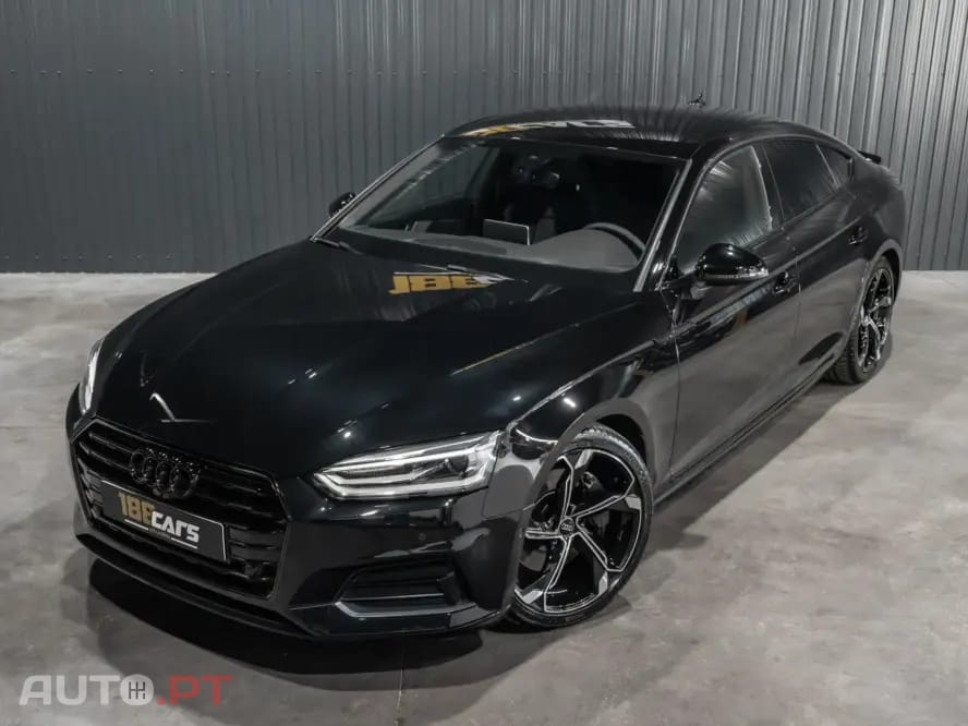 Audi A5 2.0 TFSI quattro S tronic sport