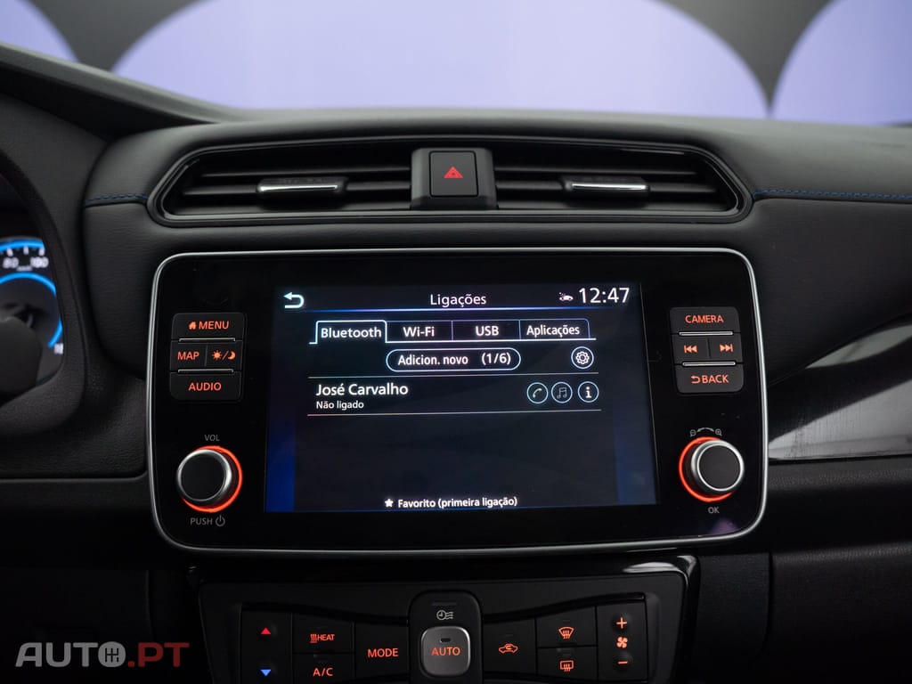 Nissan Leaf N-Connecta