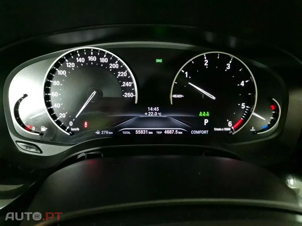 BMW 520 d Pack M Auto