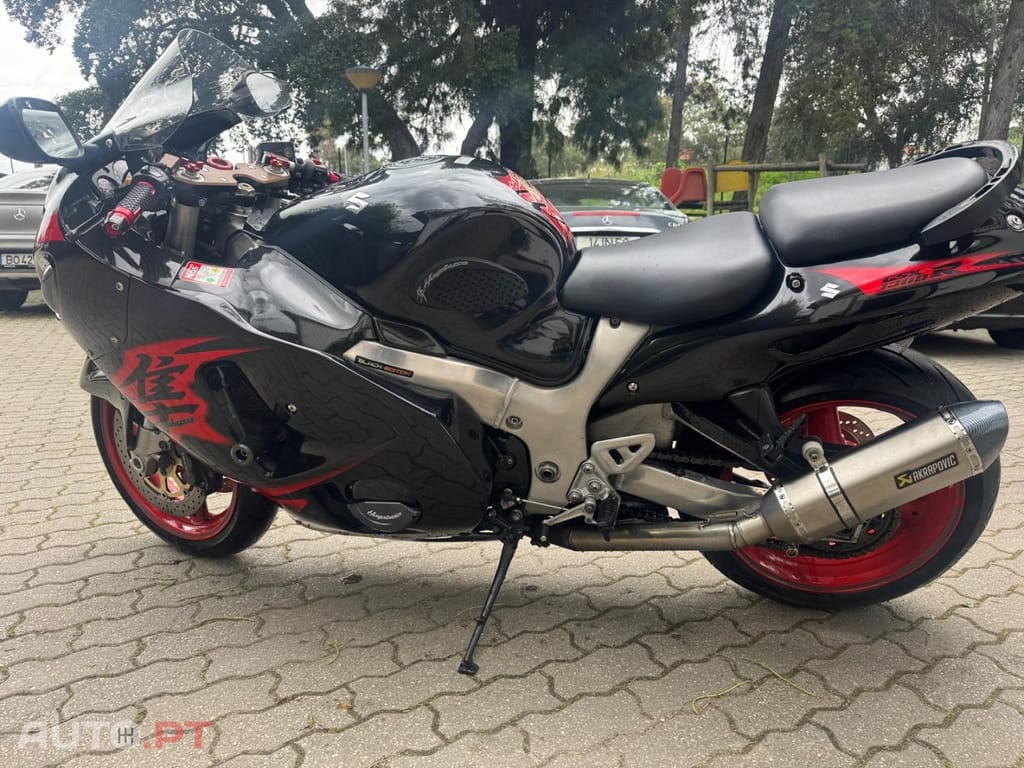 Suzuki Hayabusa 1300