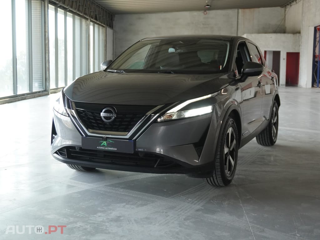 Nissan Qashqai 1.5 e-Power N-Connecta