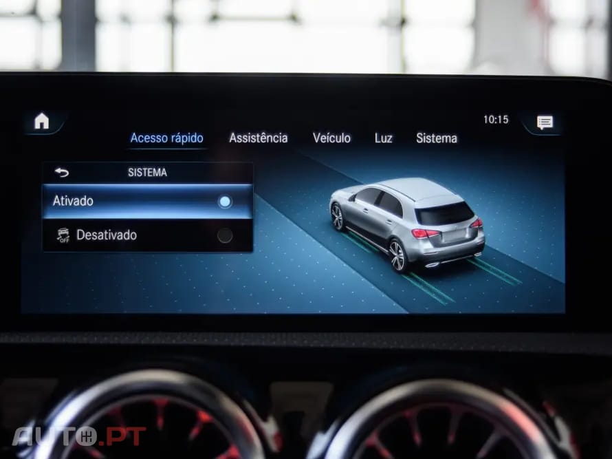 Mercedes-Benz A 180 d AMG Line
