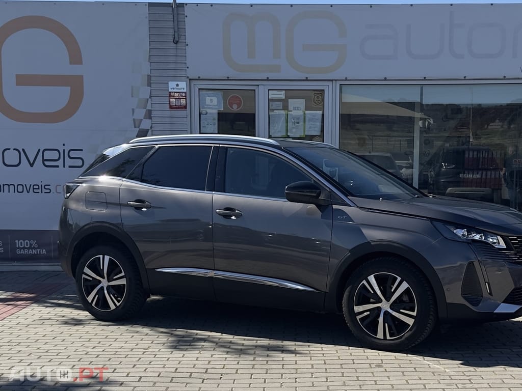 Peugeot 3008 1.2 PureTech GT Line EAT8