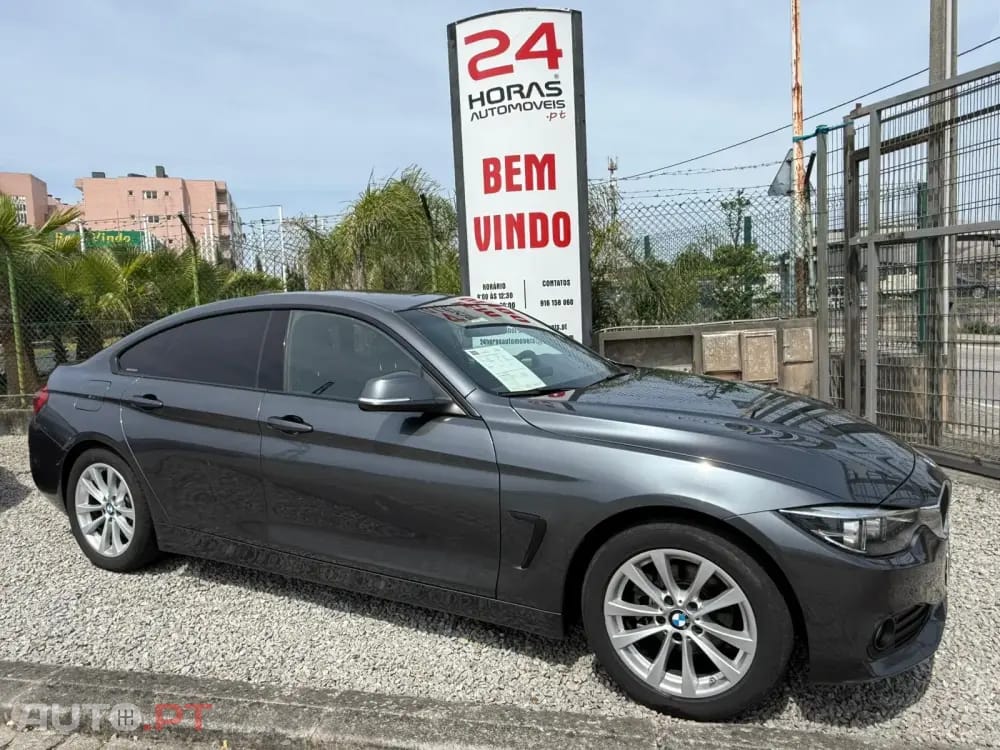BMW 418 d Line Sport Auto