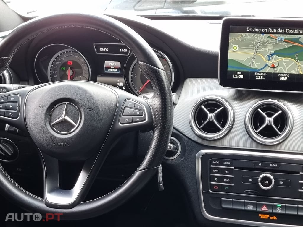 Mercedes-Benz GLA 200 d Aut.